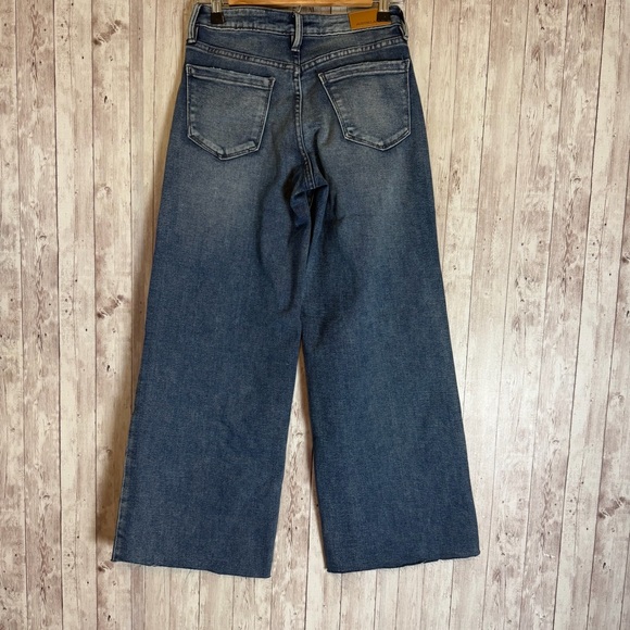 Austin Landing Wide Leg Low Rise Jeans - Picture 4 of 7